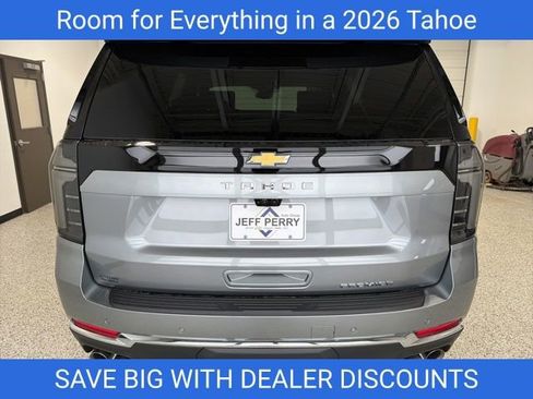 New 2026 Chevrolet Tahoe Premier AWD/4WD image 4