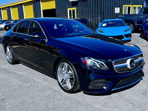 Used 2017 Mercedes-Benz E 300 w/ Premium 1 Package image 4
