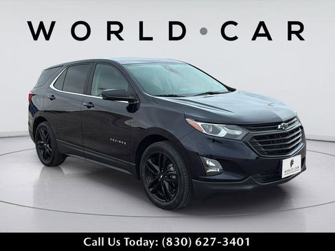 Used 2021 Chevrolet Equinox LT FWD image 16