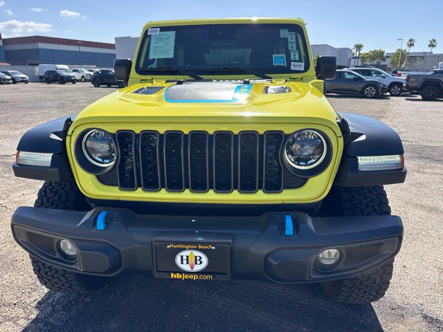Used 2024 Jeep Wrangler Unlimited Rubicon 4xe AWD/4WD image 2