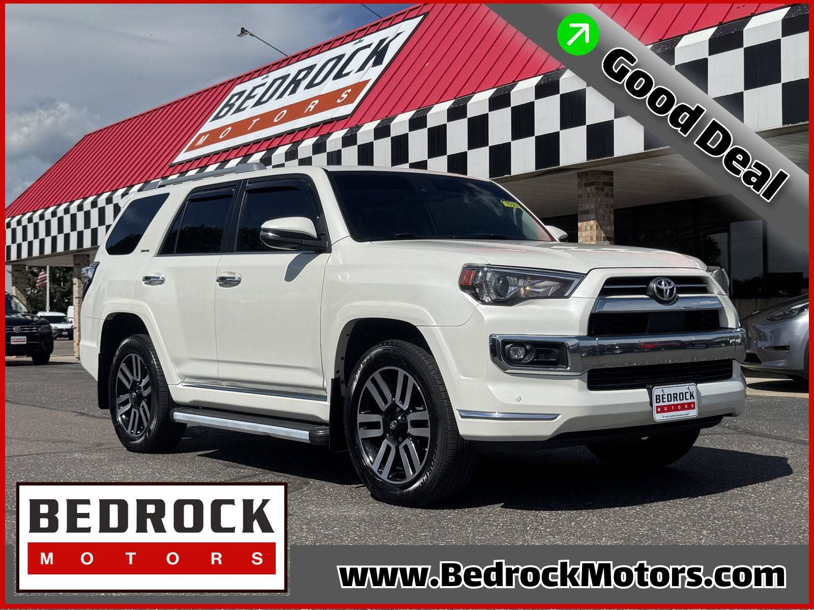 Used 2021 Toyota 4Runner Limited AWD/4WD image 1