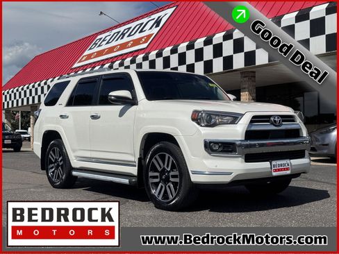 Used 2021 Toyota 4Runner Limited AWD/4WD image 1
