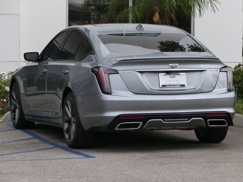 Certified 2023 Cadillac CT5 Sport RWD image 3