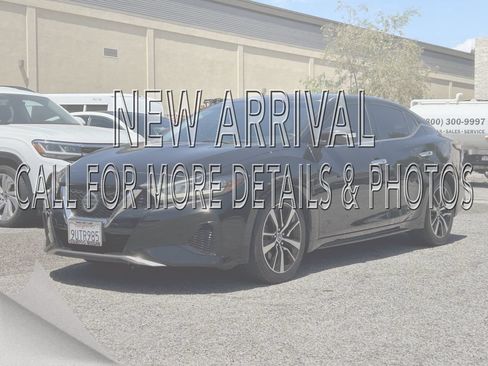 Used 2021 Nissan Maxima 3.5 SV FWD image 1