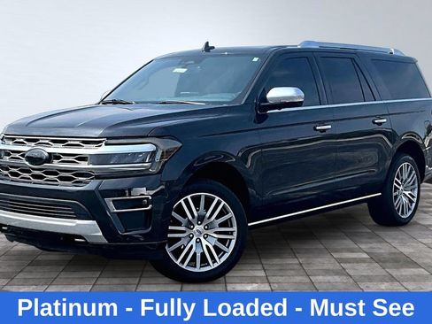 Used 2022 Ford Expedition Max Platinum AWD/4WD image 1