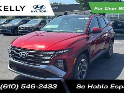 New 2025 Hyundai Tucson SEL