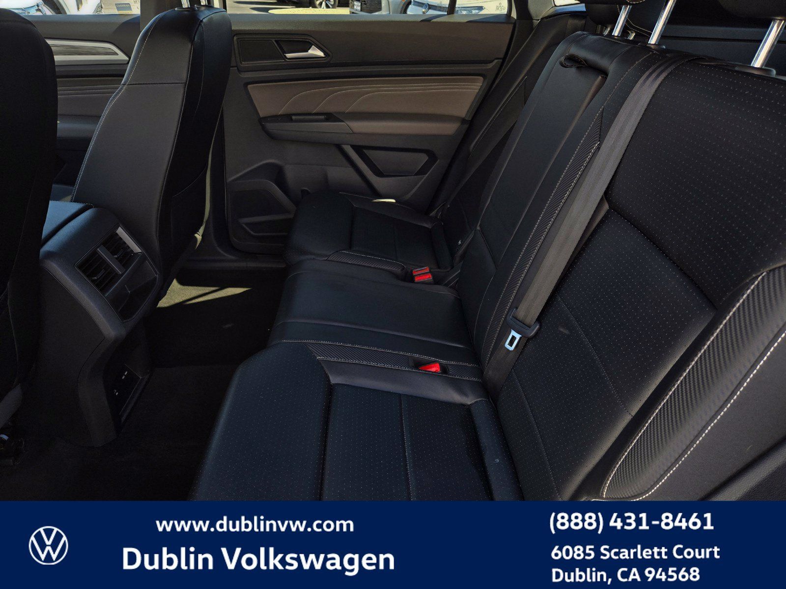 Certified 2023 Volkswagen Atlas Cross Sport SE w/ Black Wheel Package FWD image 12