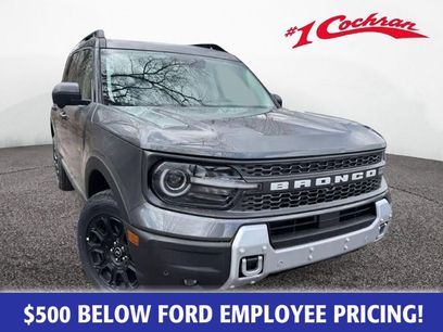 New 2025 Ford Bronco Sport Badlands w/ Badlands Tech Package
