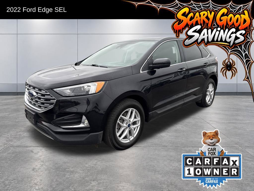 Used 2022 Ford Edge SEL AWD/4WD 360° Tour