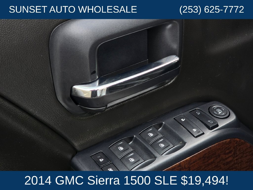 Used 2014 GMC Sierra 1500 SLE w/ Texas SLE Value Package RWD image 25