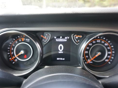 Used 2022 Jeep Wrangler Unlimited Sport AWD/4WD image 7