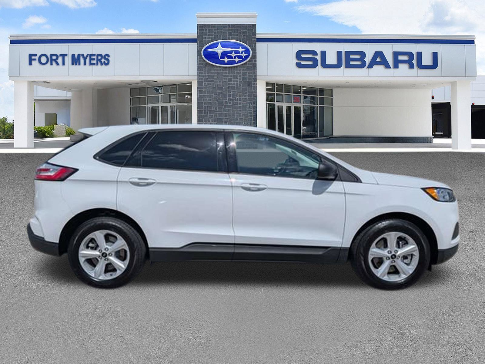 Used 2024 Ford Edge SE AWD/4WD image 4