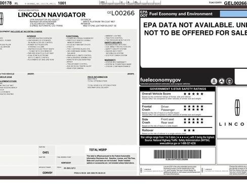 Used 2016 Lincoln Navigator Select image 36