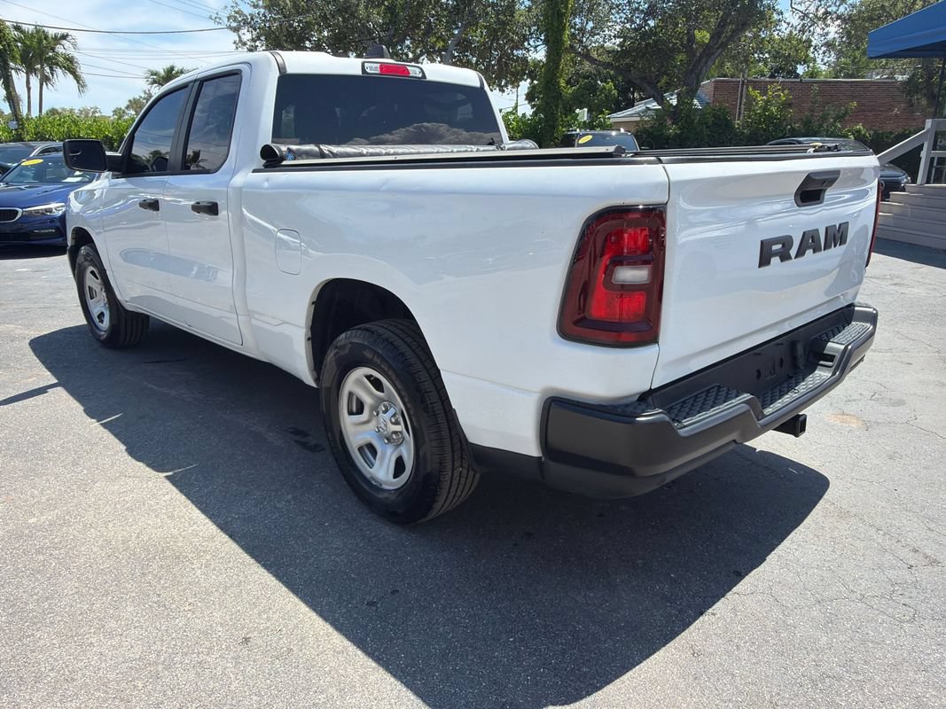 Used 2025 RAM 1500 Tradesman RWD image 3