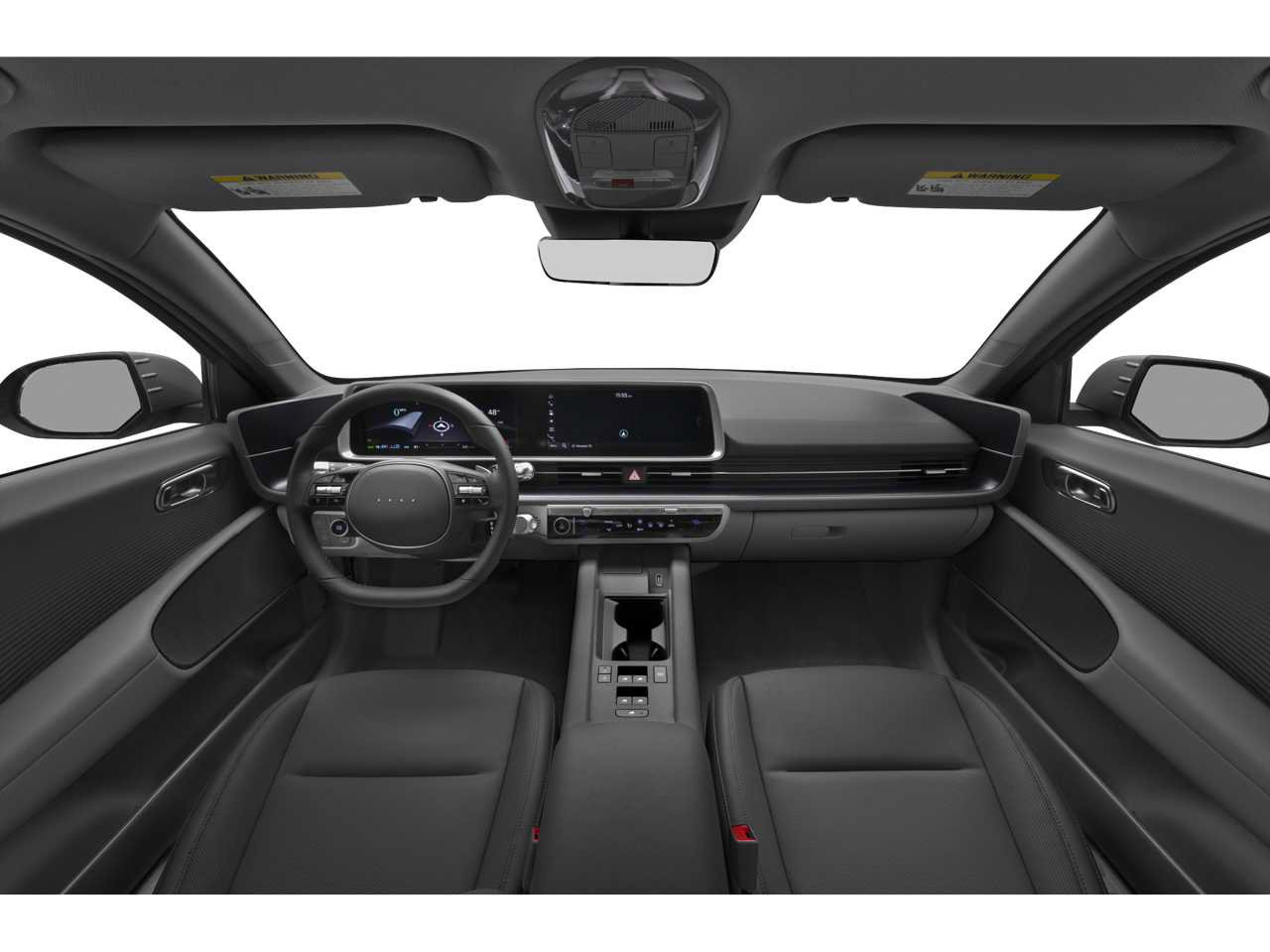 Used 2023 Hyundai Ioniq 6 SEL AWD/4WD image 5