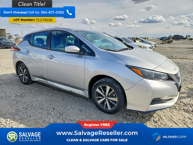 Used 2022 Nissan Leaf S Plus FWD image 5