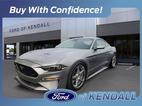 Used 2021 Ford Mustang GT Premium w/ Enhanced Security Package RWD image 1