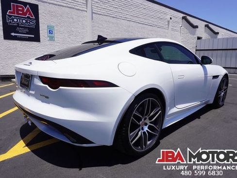 Used 2018 Jaguar F-TYPE R-Dynamic AWD/4WD image 3
