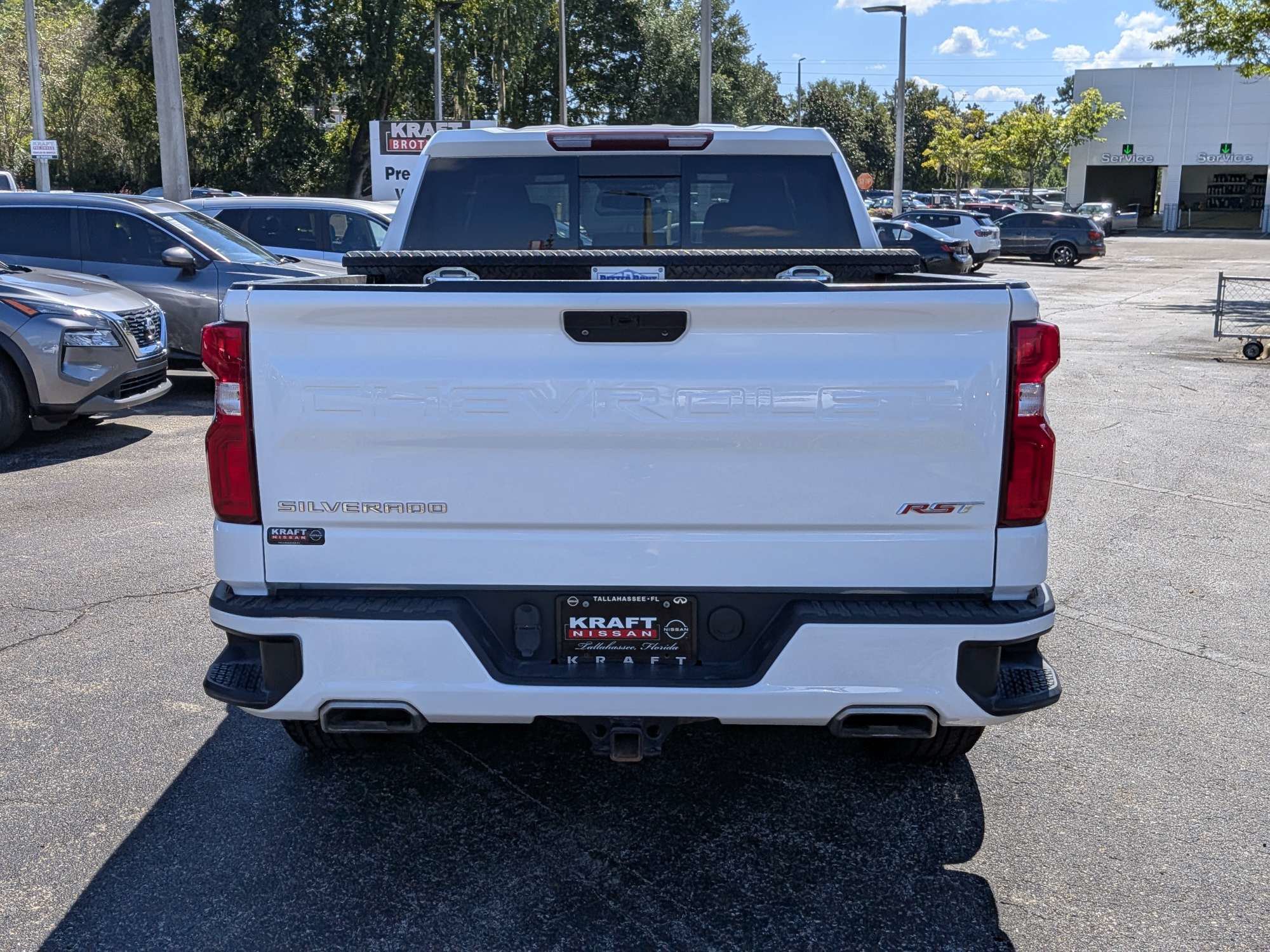 Used 2021 Chevrolet Silverado 1500 RST AWD/4WD image 5