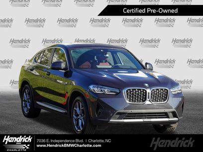 Certified 2024 BMW X4 xDrive30i