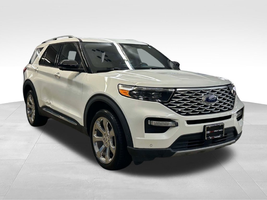 Used 2020 Ford Explorer Platinum w/ Premium Technology Package AWD/4WD image 2