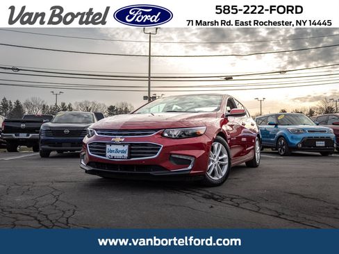 Used 2017 Chevrolet Malibu Hybrid w/ Leather Package image 1