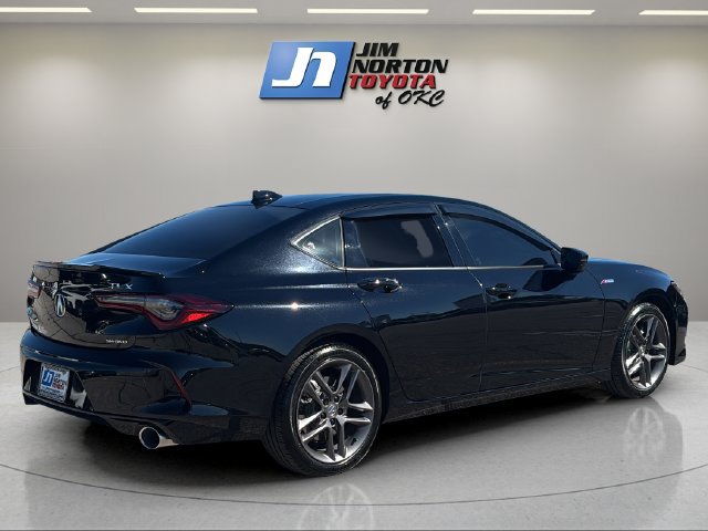 Used 2025 Acura TLX w/ A-SPEC Package AWD/4WD image 5