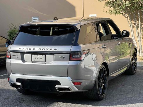 Used 2020 Land Rover Range Rover Sport HSE AWD/4WD image 25