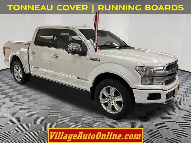 Used 2018 Ford F150 Platinum AWD/4WD image 5
