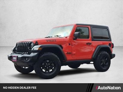 Used 2020 Jeep Wrangler Sport