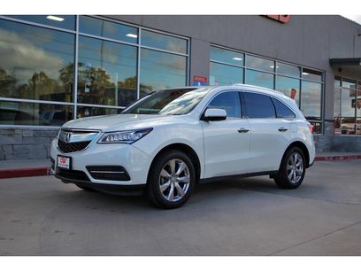 Used 2016 Acura MDX FWD w/ Advance & Entertainment