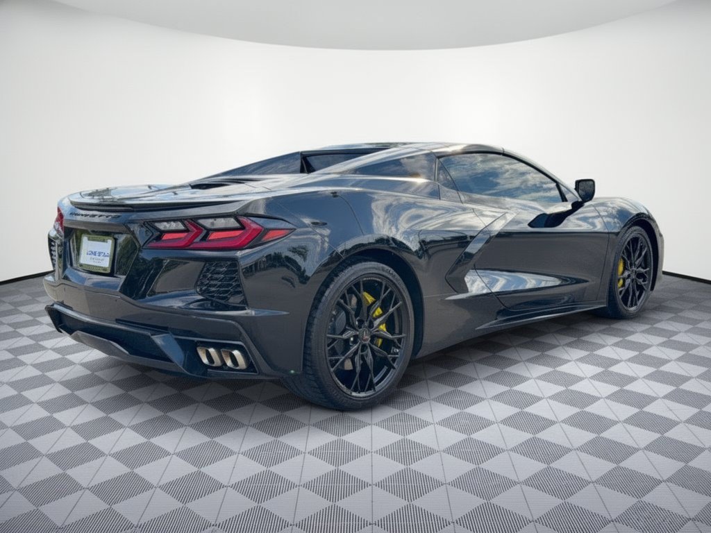 Certified 2026 Chevrolet Corvette Stingray Preferred Conv w/ Battery Protection Package RWD image 9