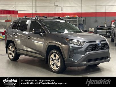 Used 2022 Toyota RAV4 LE