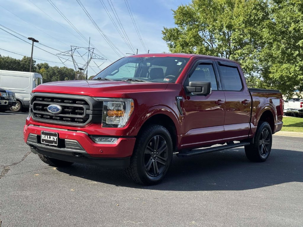 Used 2022 Ford F150 XLT w/ Equipment Group 302A High AWD/4WD image 26