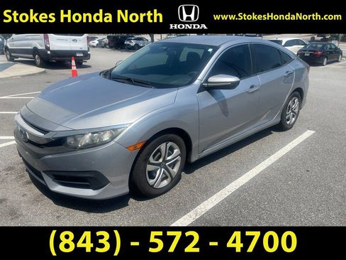 Used 2018 Honda Civic LX image 3