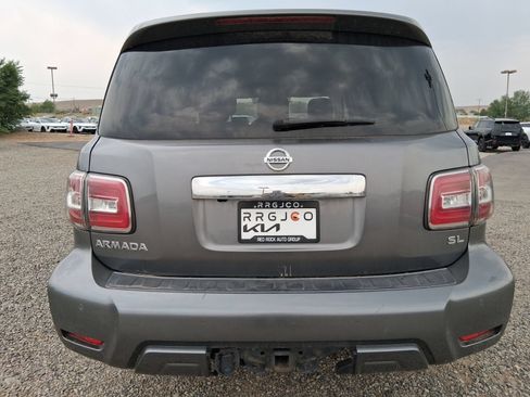 Used 2019 Nissan Armada SL w/ Premium Package AWD/4WD image 8
