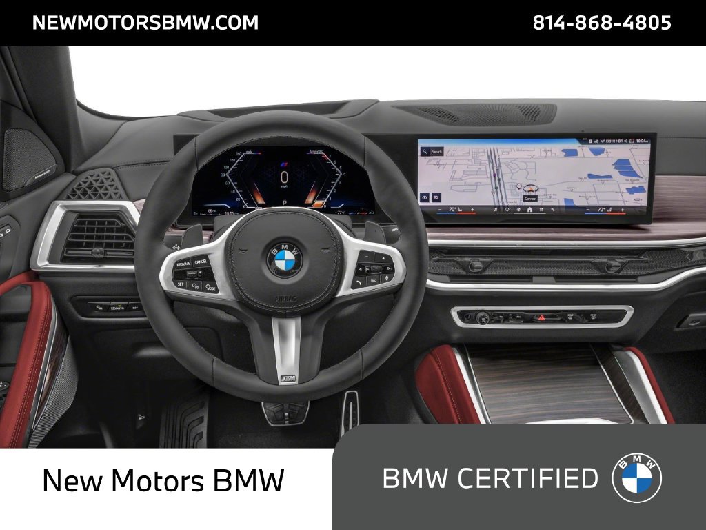 Used 2024 BMW X6 xDrive40i w/ Premium Package AWD/4WD image 4
