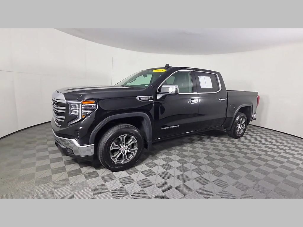 Used 2025 GMC Sierra 1500 SLT RWD image 49