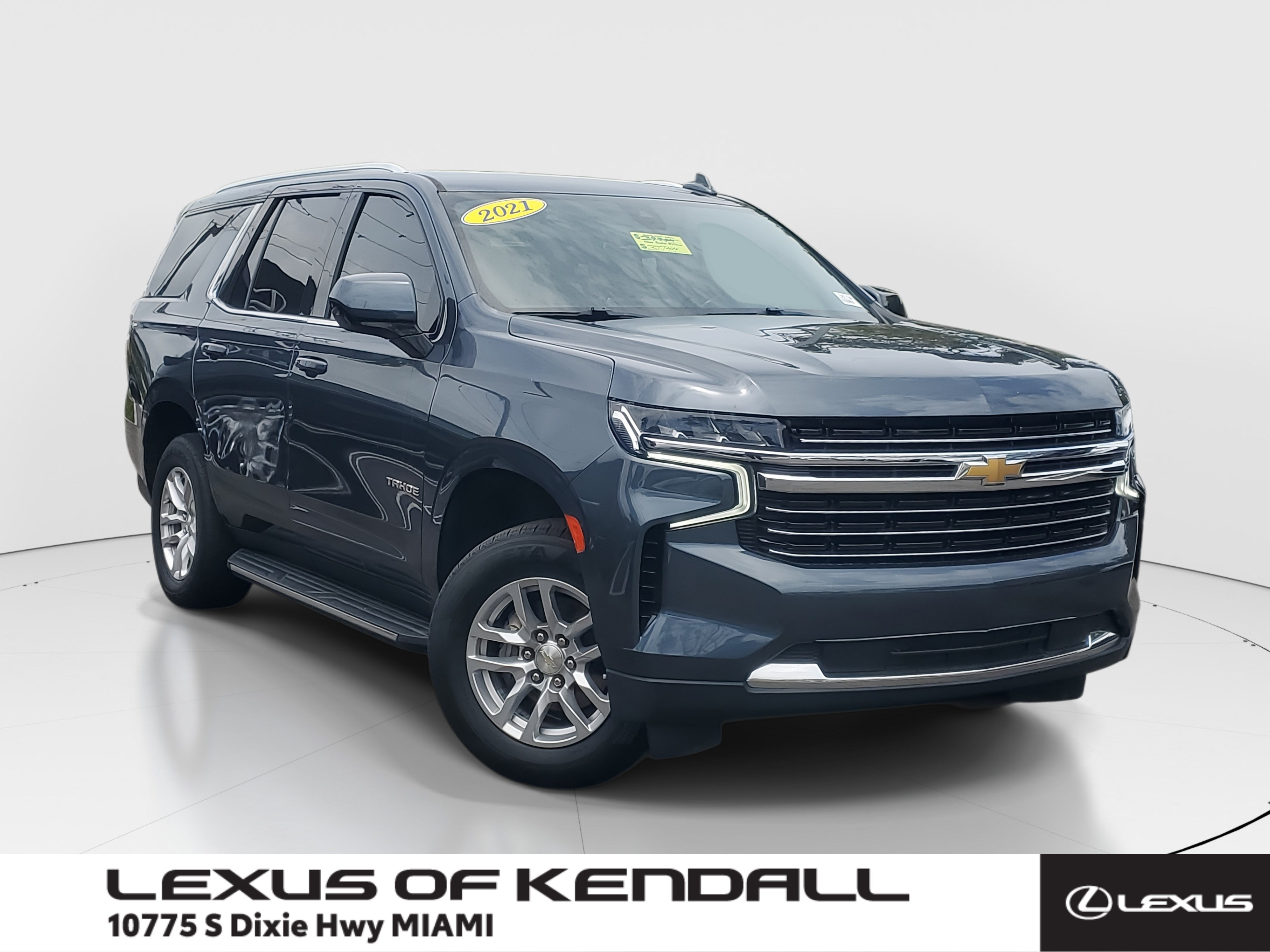 Used 2021 Chevrolet Tahoe LT RWD image 1