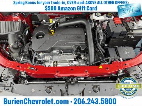 Used 2025 Chevrolet Equinox ACTIV w/ Convenience Package III image 34