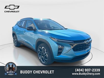New 2026 Chevrolet Trax RS