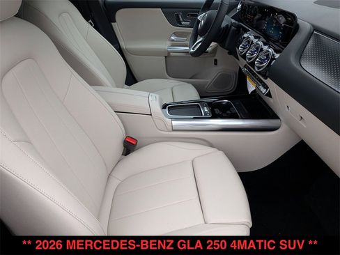 New 2026 Mercedes-Benz GLA 250 4MATIC image 26