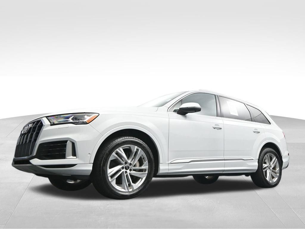 Used 2021 Audi Q7 3.0T Premium Plus w/ Premium Plus Package AWD/4WD image 50