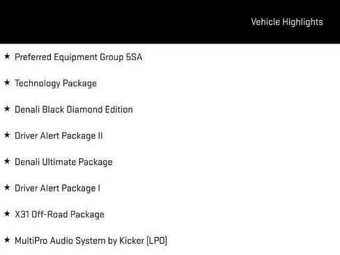 Certified 2022 GMC Sierra 2500 Denali w/ Denali Black Diamond Edition AWD/4WD image 6