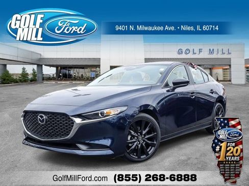 Used 2025 MAZDA MAZDA3 s FWD image 1