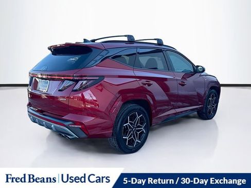 Used 2023 Hyundai Tucson N Line w/ Cargo Package image 7
