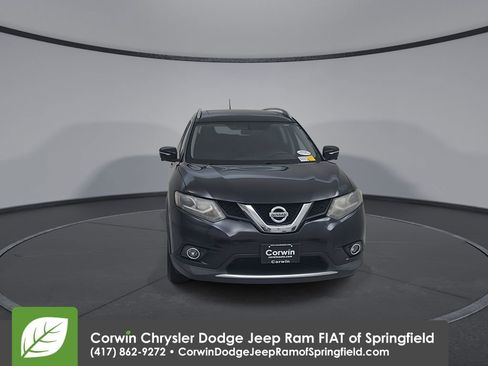 Used 2015 Nissan Rogue SL w/ SL Premium Package AWD/4WD image 5