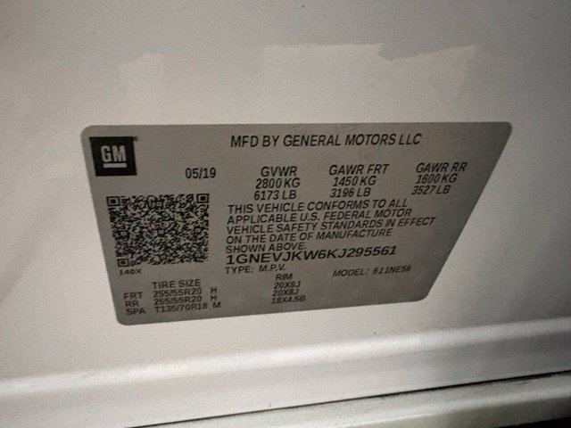 Used 2019 Chevrolet Traverse High Country w/ LPO, Floor Liner Package AWD/4WD image 68