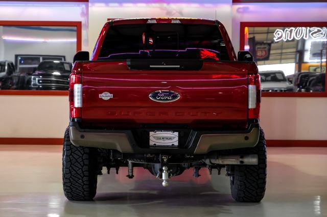 Used 2017 Ford F250 King Ranch w/ King Ranch Ultimate Package AWD/4WD image 12