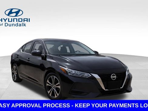Used 2021 Nissan Sentra SV FWD image 3